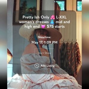 Live! Dresses And Shirts Saturday May 17